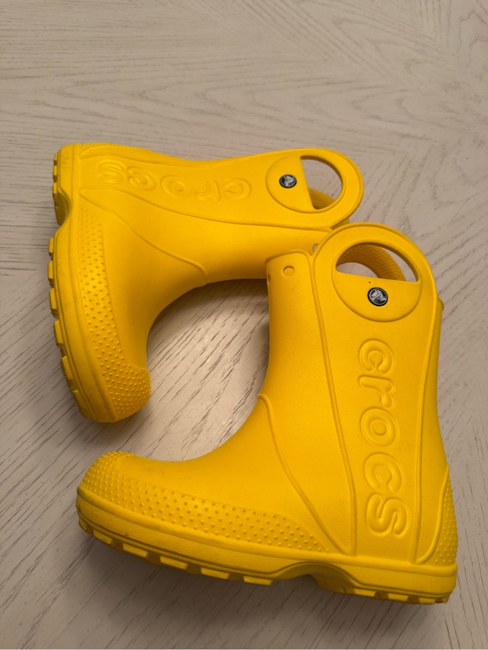 Crocs rain boots